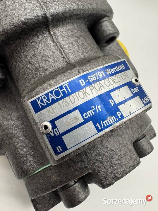 Kracht KF 18 D10K POA ODE2130 Hydraulic pump Warszawa