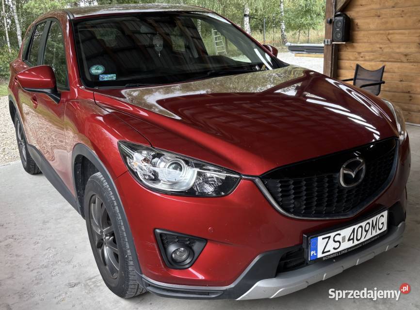 Mazda CX5 22 SKYACTIVD CenterLine CX-5 Wierzbica
