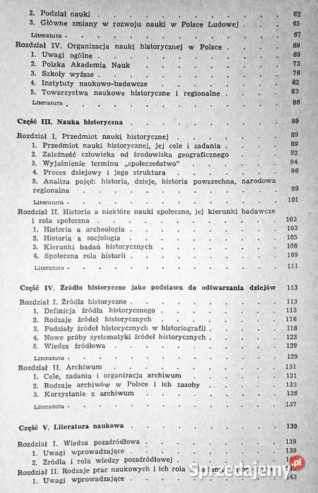 Wstęp do badań historycznych Benon Miśkiewicz Chełm