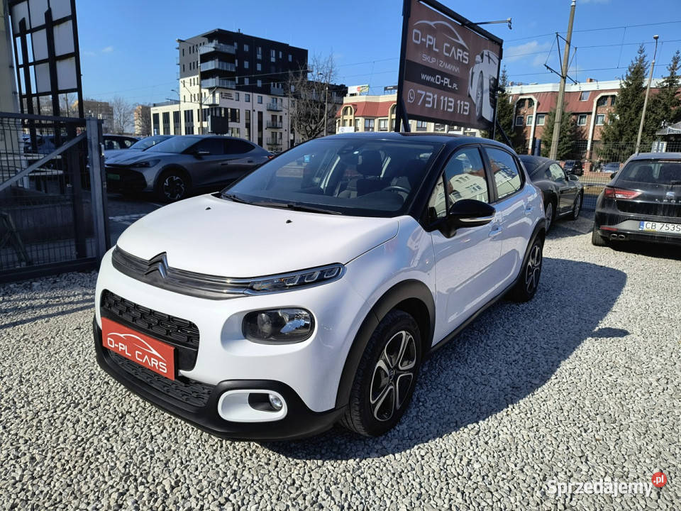 Citroen C3 klimatabletekonomicznyandroid autohak 1560cm3 Bydgoszcz sprzedam