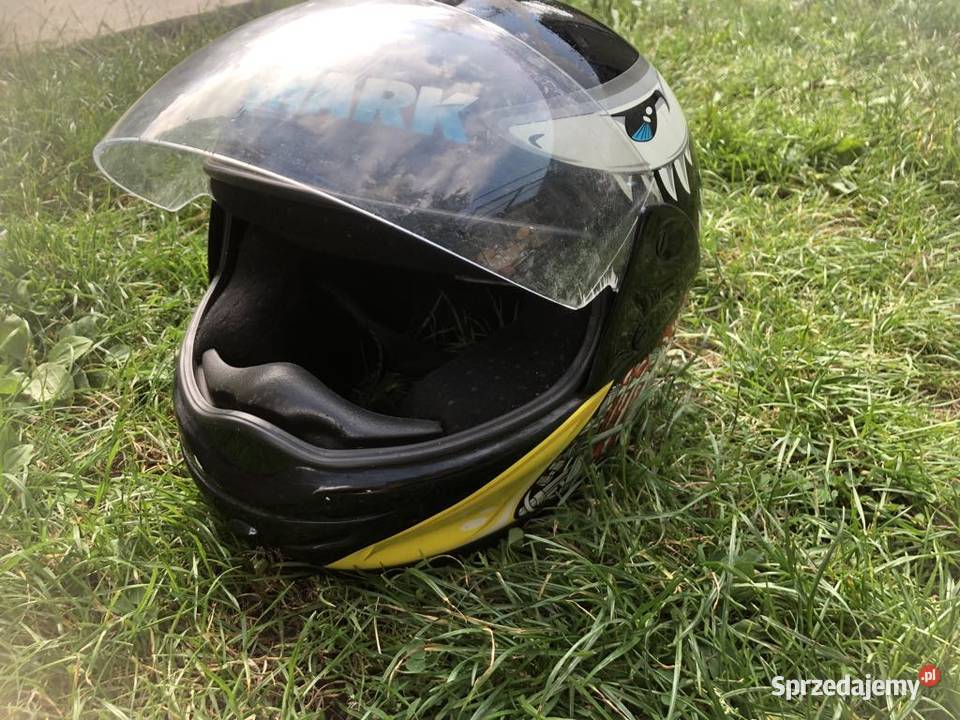 Kask używany Shark Rok produkcji 2000 sprzedam