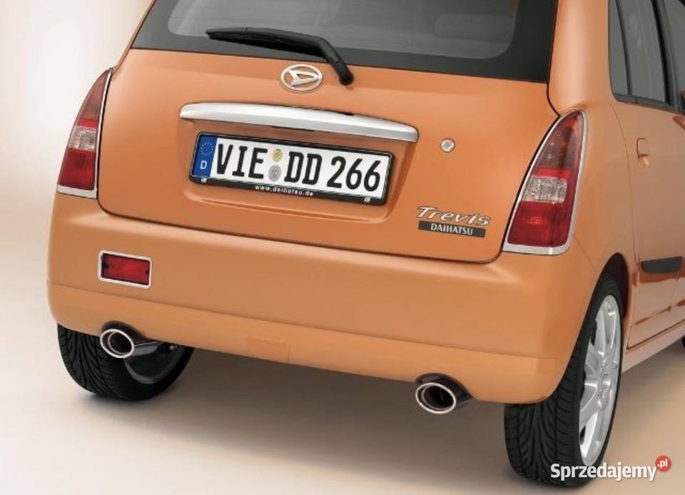 wydech koncowka inox Daihatsu Trevis Cuore Końcówki wydechu Marki