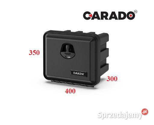 DAKEN JUST 400 x350x300 21l skrzynka narzędziowa sprzedam