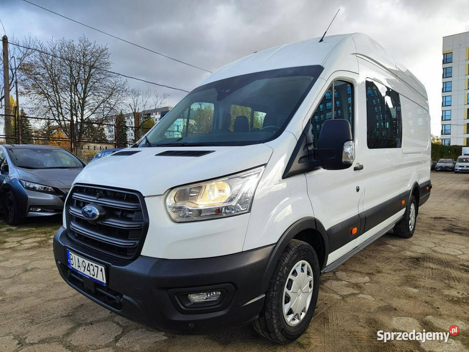 Ford Transit 350 L3H3 RWD Trend bryg ESP Warszawa