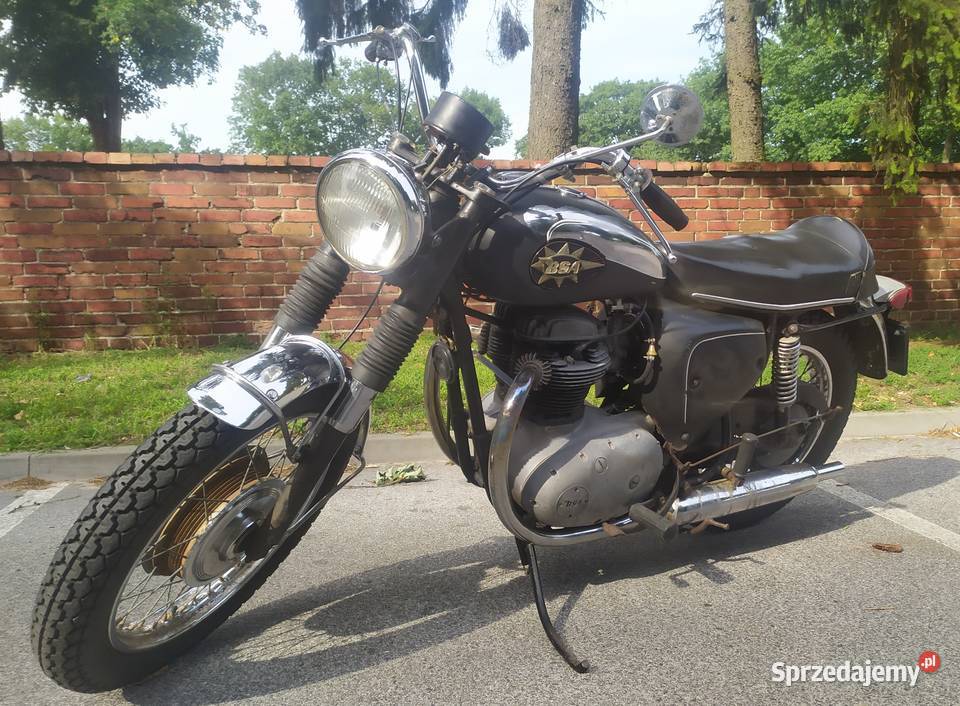 BSA A50 Royal Star Zarejestrowany Sprawny Klasyk manualna wielkopolskie sprzedam