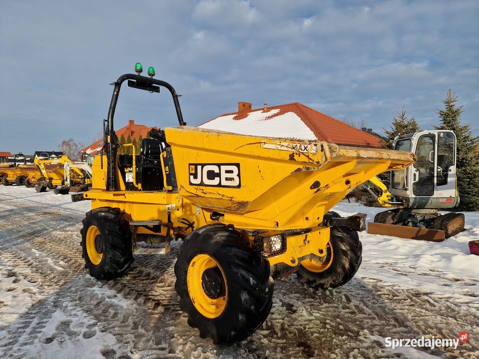 Wozidło budowlane JCB 6ST 2020r 1600mtg 6 ton Wozidła Ryżki