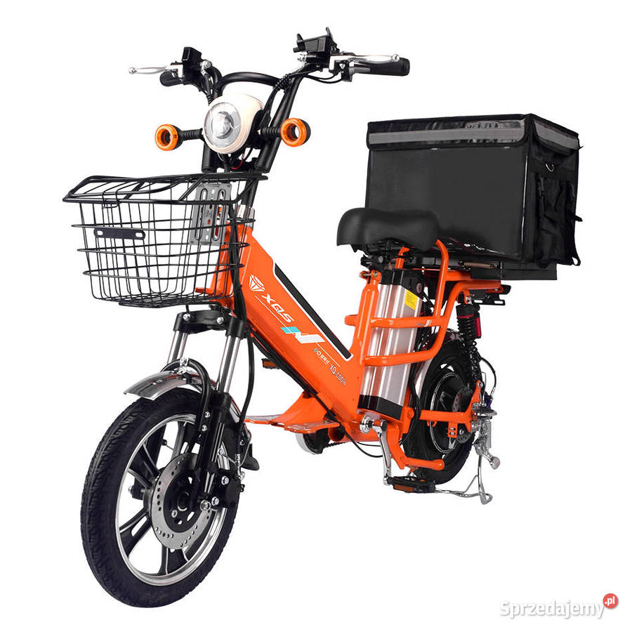 Elektryczny rower dostawczy CARGO M1 16 24Ah mazowieckie Warszawa