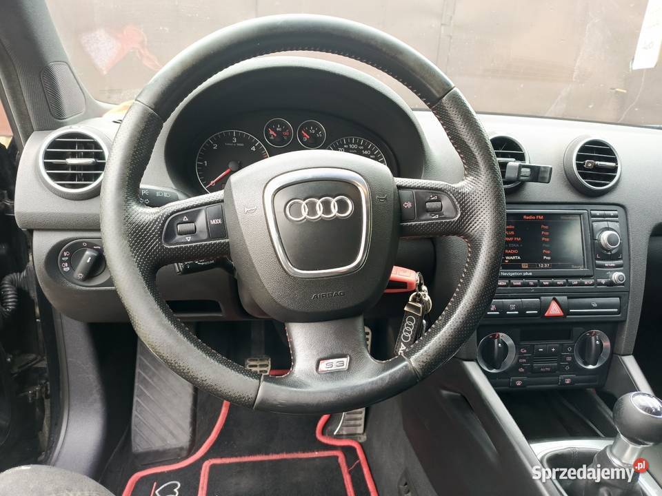 Audi A3 8P Sportback Sline 20 TDI A3 Mnichowo