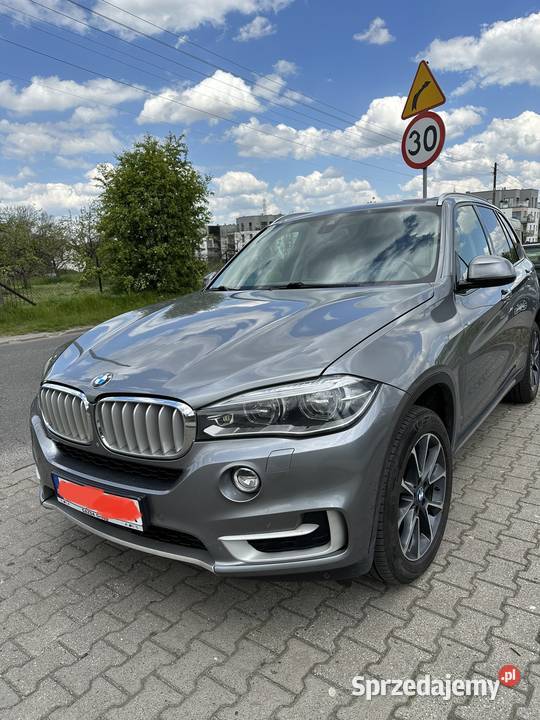 BMW X5f15 30D 258 bogate wyposażenie ASR (kontrola trakcji)