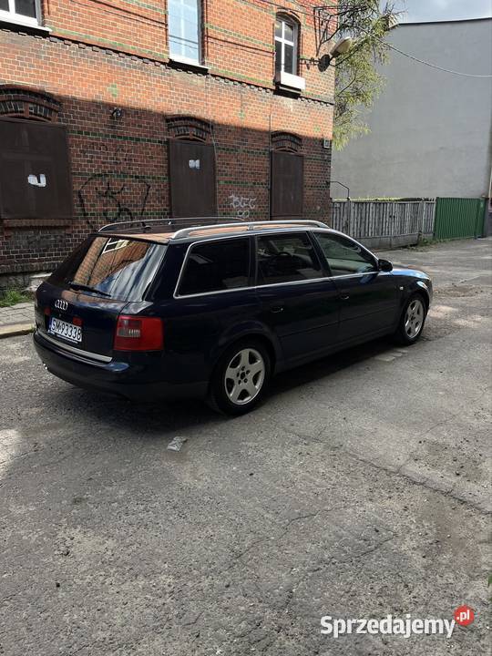 Audi A6 C5 19tdi 165koni Katowice