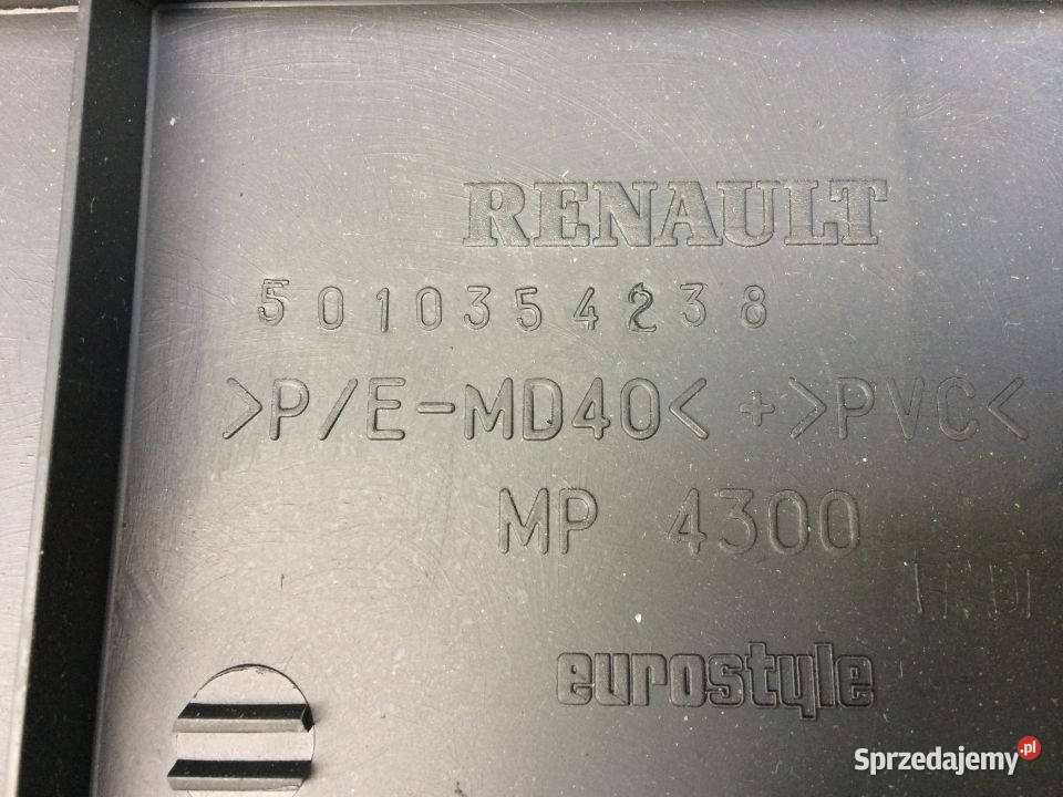 Obudowa Maskownica Renault Magnum 5010354238 lubuskie Maszewo