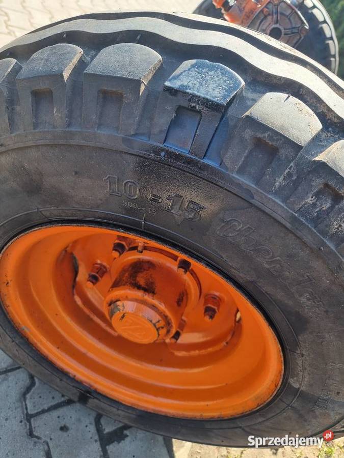 OŚ Koła jednoosiowa hamowana