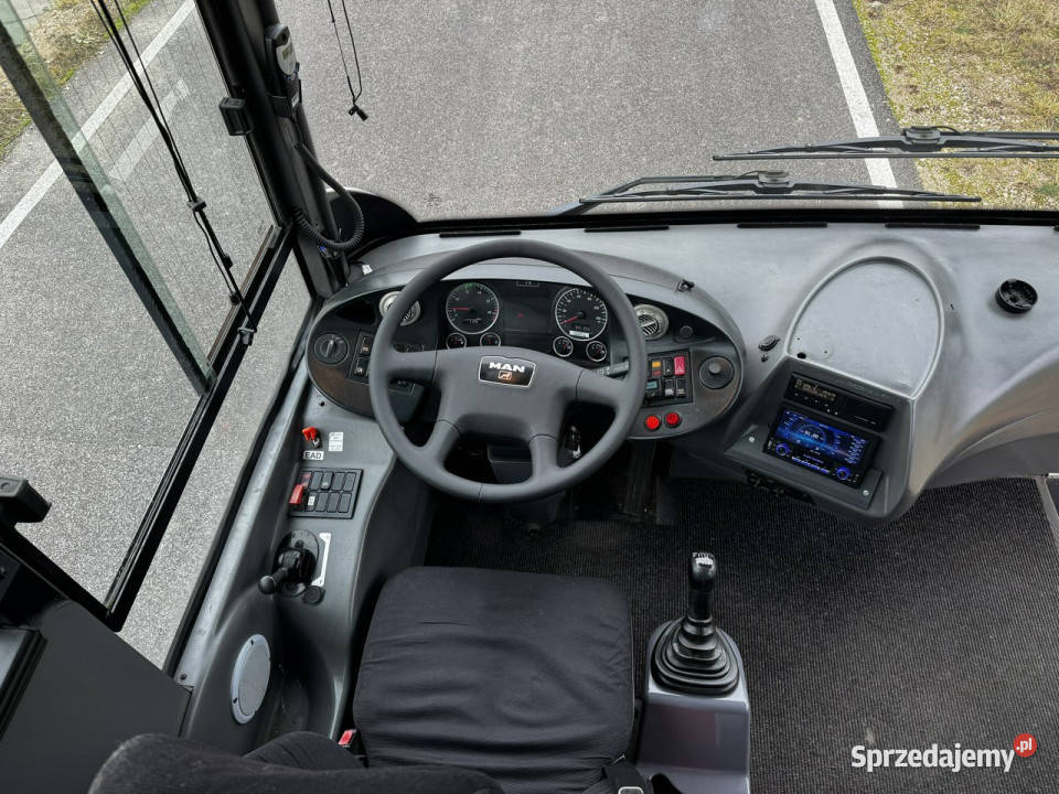 Man SCOLER 3 PODMIEJSKI SZKOLNY AUTOBUS MAN pełny VAT mazowieckie Kopana sprzedam