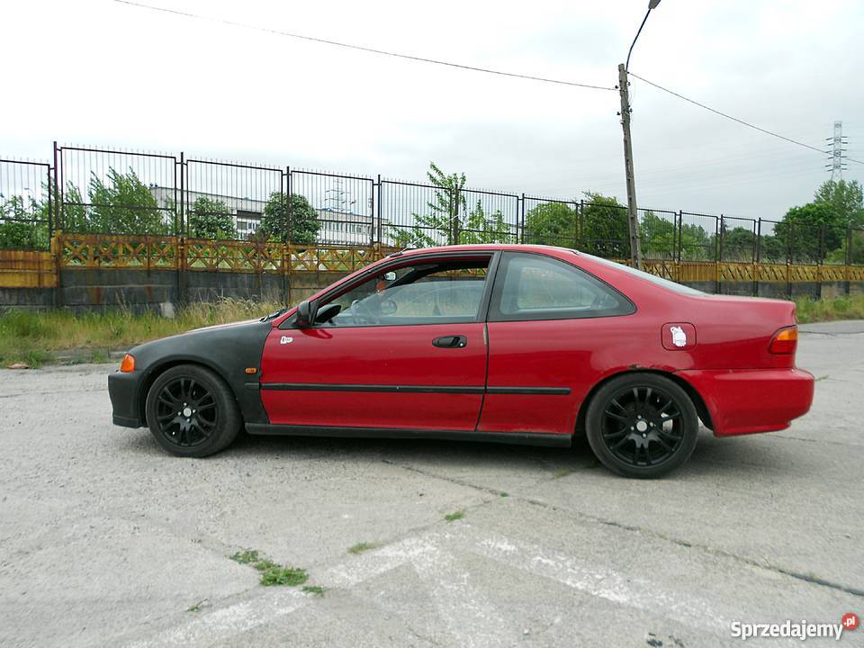 honda civic coupe 16 vtec garażowany Gdynia