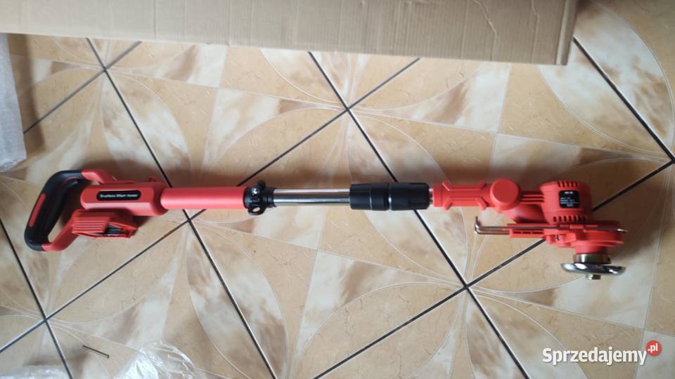 Podkaszarka akumulatorowa Brushless Motor wielkopolskie