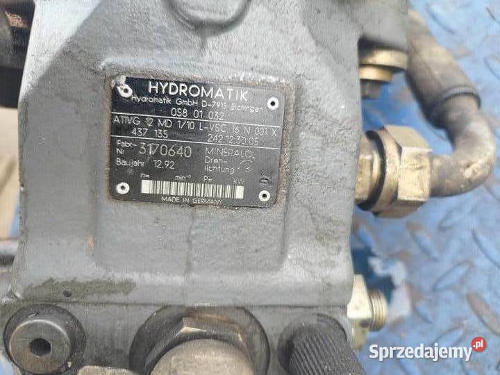 Pompa hydrauliczna podwójna Hydromatik A11VG12 Strzyżew