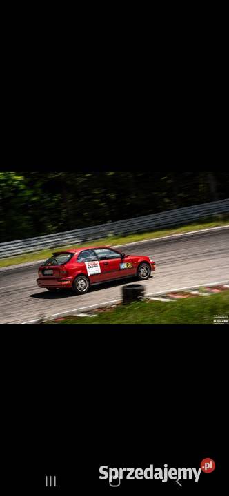 Honda civic kjs time attack d16w4 swap 140hp Łódź