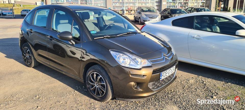 Citroen C3 2015 wielofunkcyjna kierownica podkarpackie Dębica