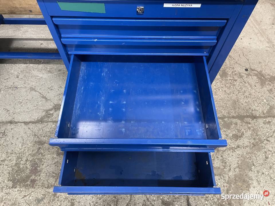 Stół warsztatowy metalowy 200x70x85 Tychy