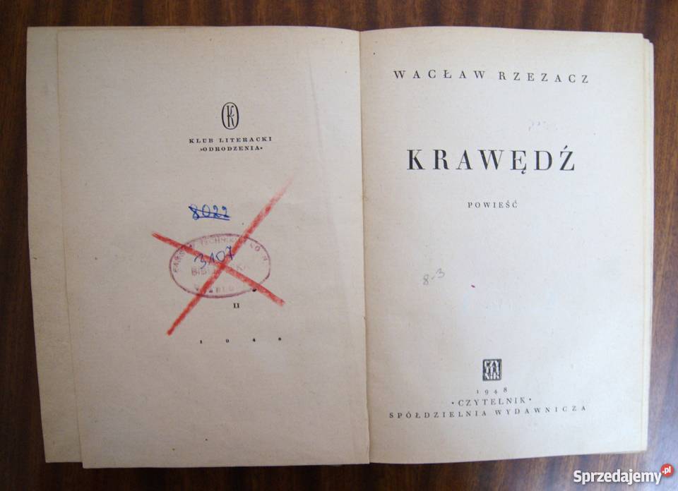 Wacław Rzezacz Krawędź społeczno-obyczajowe Parczew