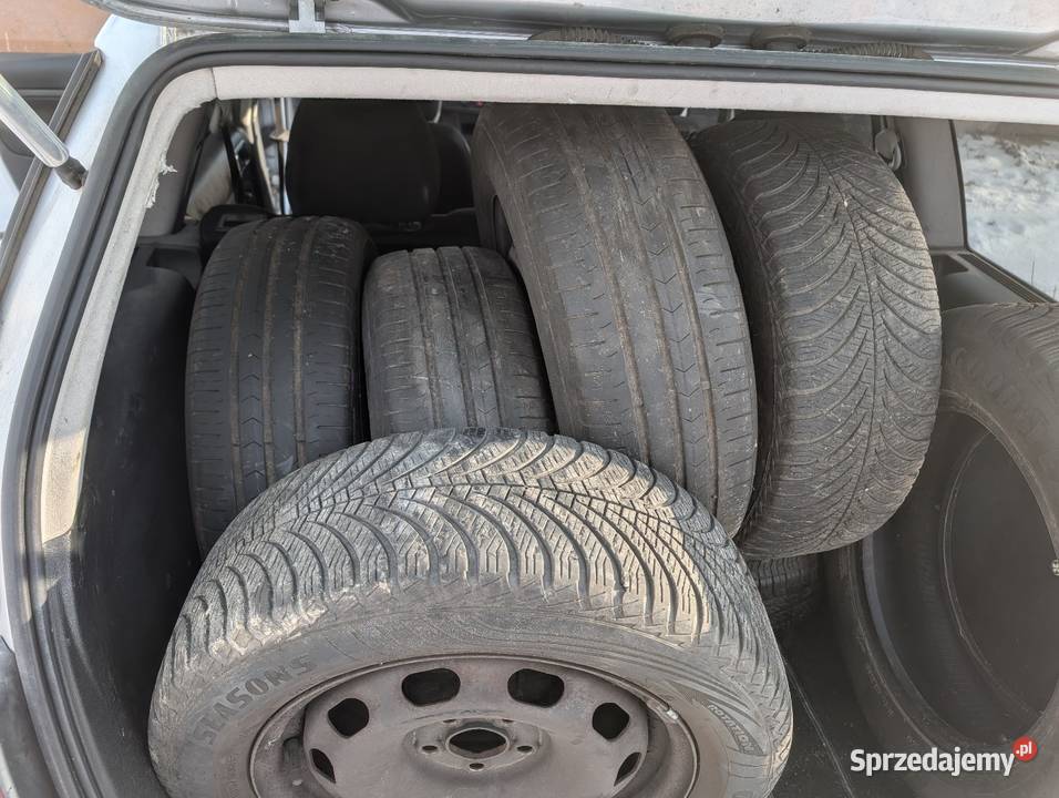 VW Golf kombi zdrowy 16 LPG długie OC oszczędny Sosnowiec