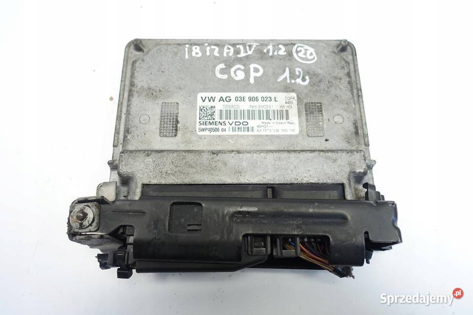 Seat Ibiza IV 12 12V STEROWNIK SILNIKA lubelskie Rudka