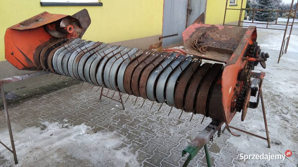 Podbieracz Sipma rolująca zwijająca 180 Z269 Włocławek