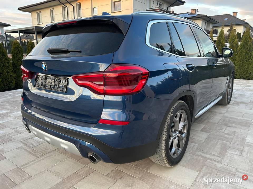 BMW X3 20 benz 250 2021r świetna konfiguracja automatyczna Pyskowice
