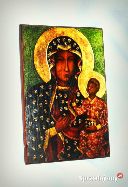 Ikona Matka Boska Częstochowska Matki Boskiej