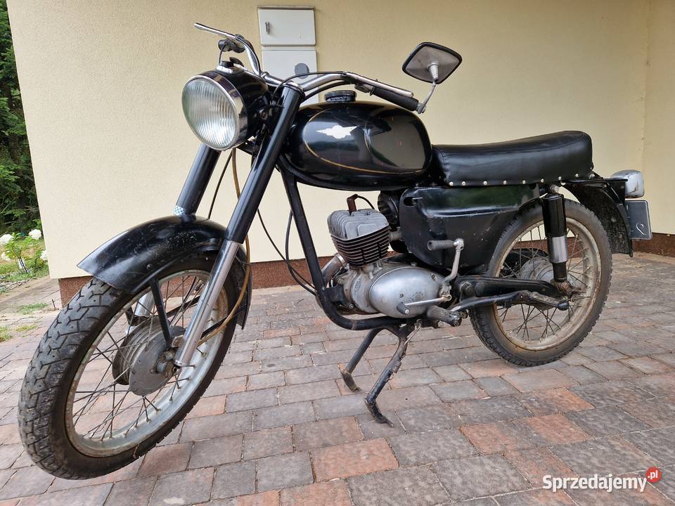 WSK 125 model M06B3 zarejestrowana 1973r mazowieckie Garwolin