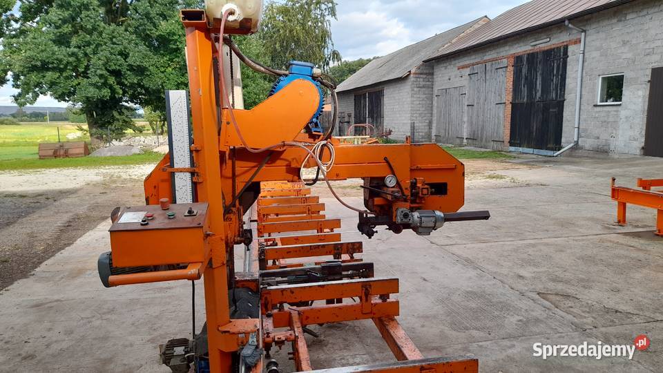 Trak taśmowy MirTech Hydraulika 12m wirex Gumnisko