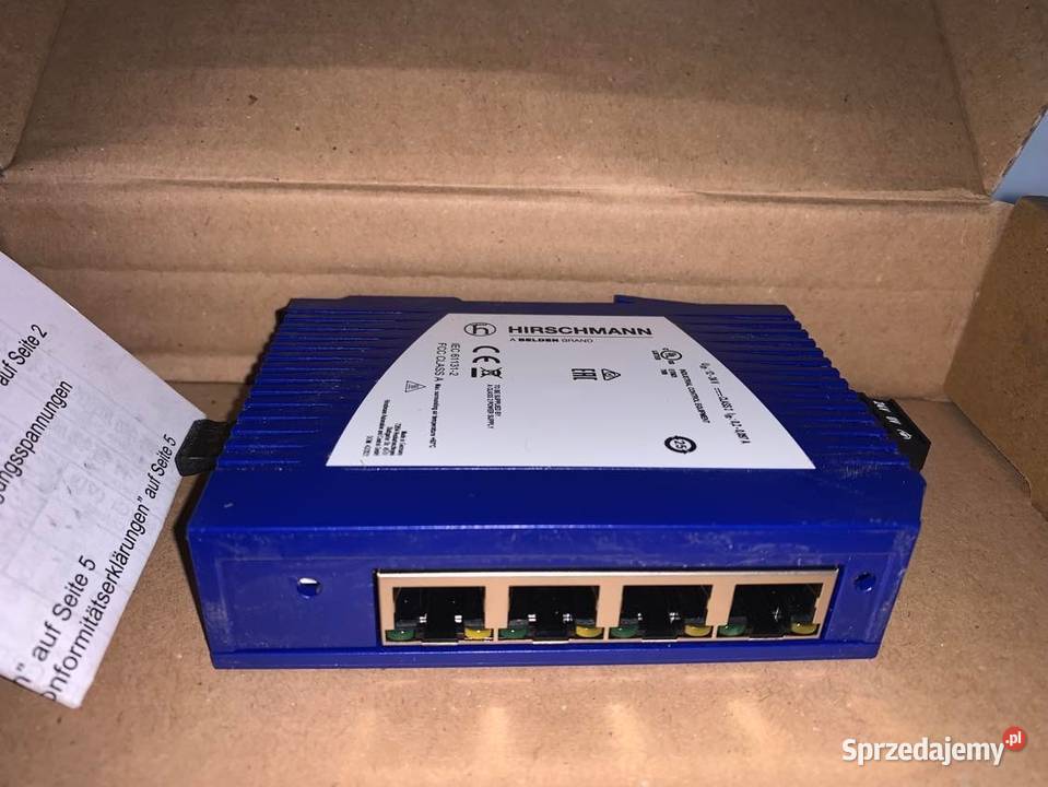 Hirschmann SSL204TX1FXSM Switch przemysłowy Warszawa sprzedam
