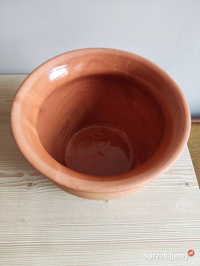 Donica doniczka terakota fi 245 Nowa Głuchołazy