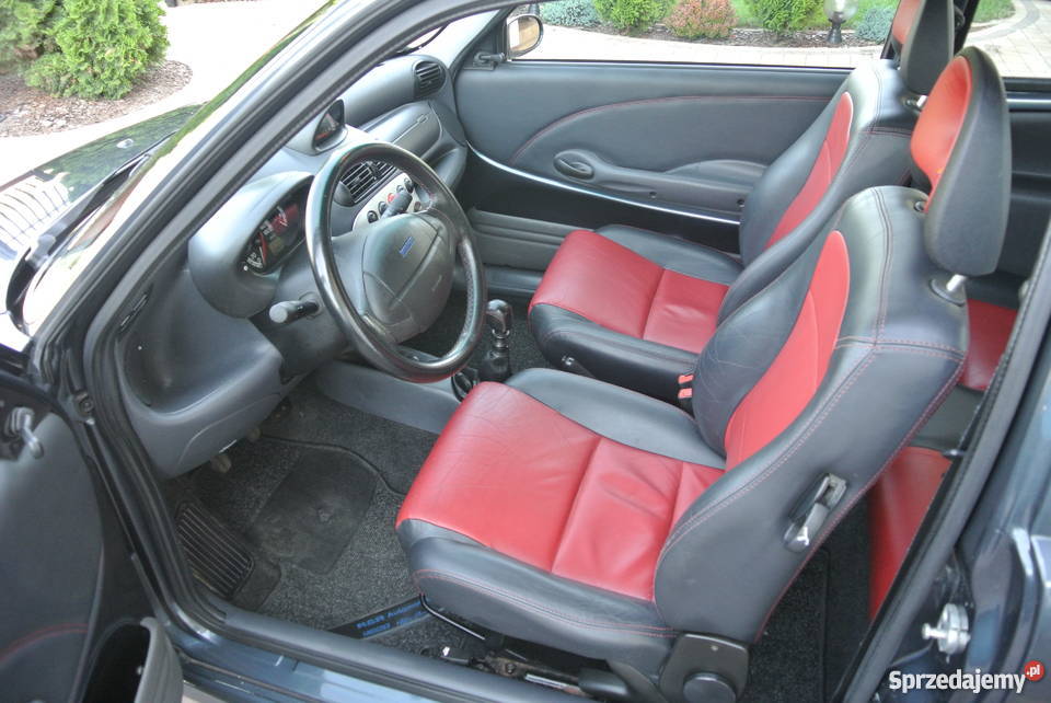 Fiat Seicento 11 ABARTH SKÓRA ALU Hatchback Karczew