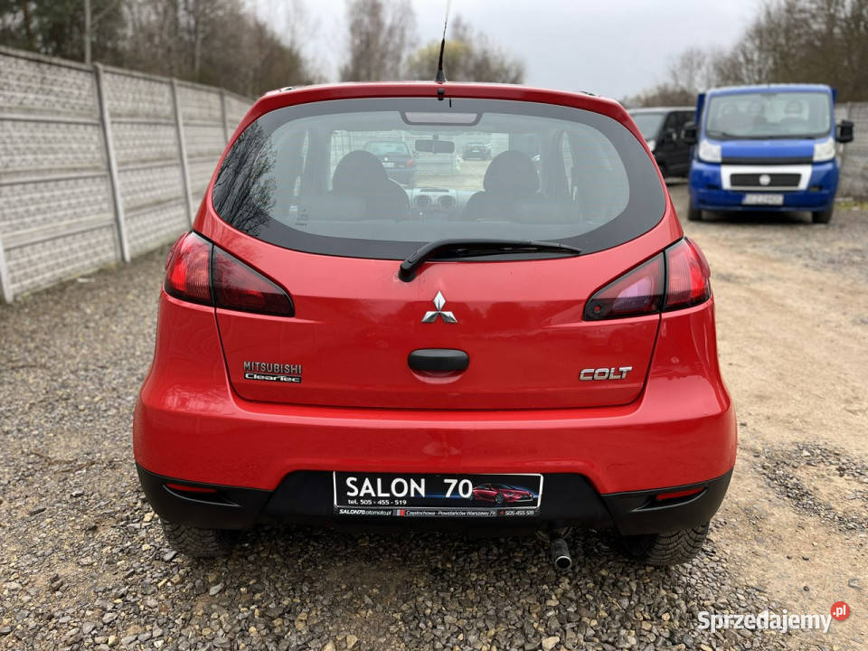 Mitsubishi Colt 11 1wł Klima EL szyby Abs KS Częstochowa
