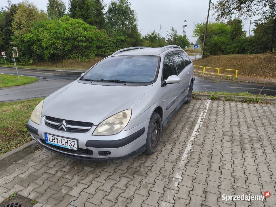 Citroen C5 kombi 20hdi Ożarów sprzedam