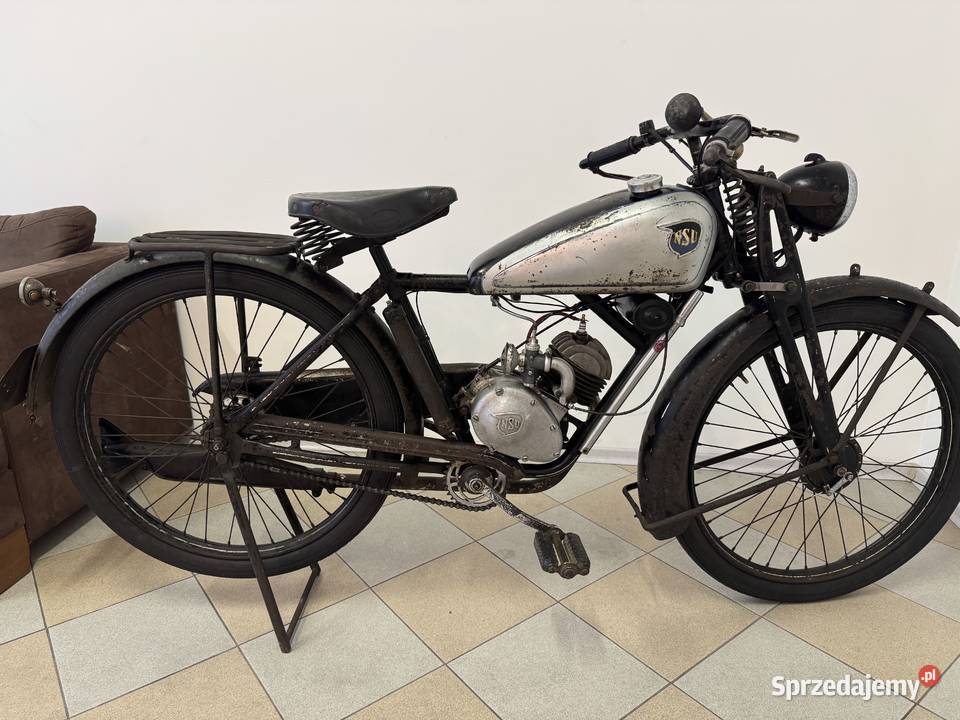 NSU Quick 98 1939r Przedwojenny Oryginał Sprawny