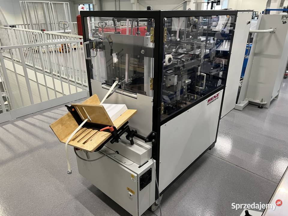 Automatyczny perforator Renz Autopunch AP 360 V4 sprzedam