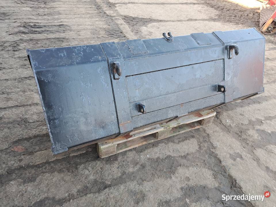 Łyżka na euroramkę 2 m kujawsko-pomorskie