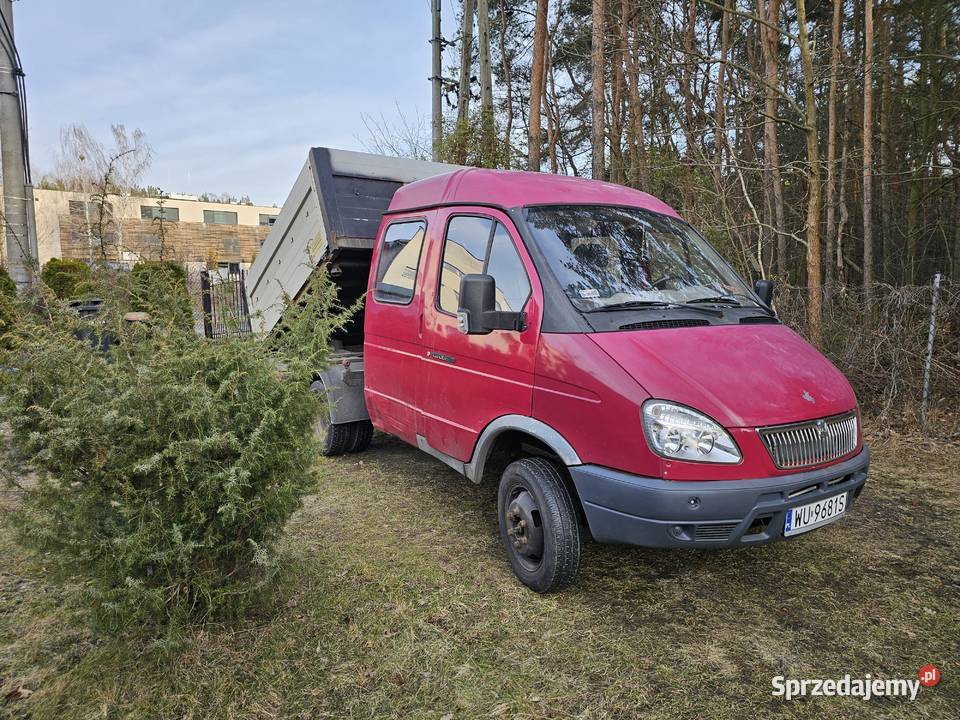 Gaz Gazela brygadówka 2007 Józefów
