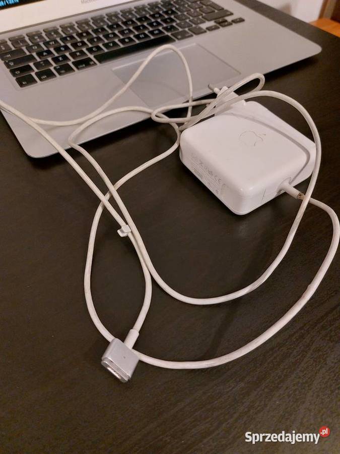 MacBook Air 13 A1466 SSD 256GB 490 cykli Baterii Apple mazowieckie Warszawa