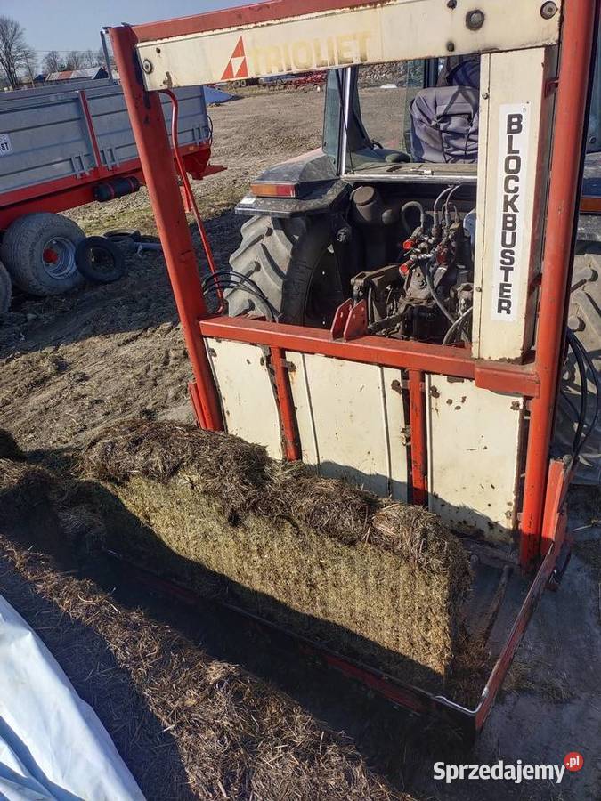 Wycinak Trioliet zk145 Do hodowli zwierząt Sterdyń