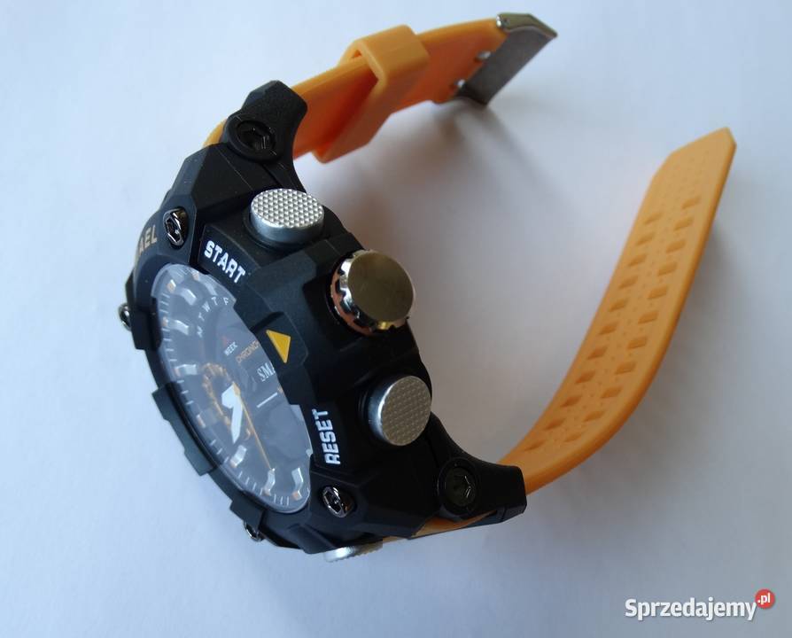 Wojskowy zegarek męski Smael sportowy na rękę Gorzów Wielkopolski sprzedam
