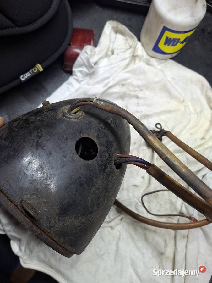 Lampa szkło licznik Shl oryginał Koszalin