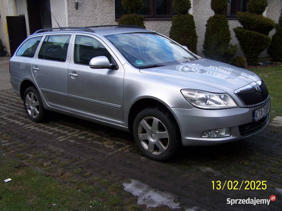 4x4 Skoda Octavia II kombi 16TDI 105 6 biegów Tarnów