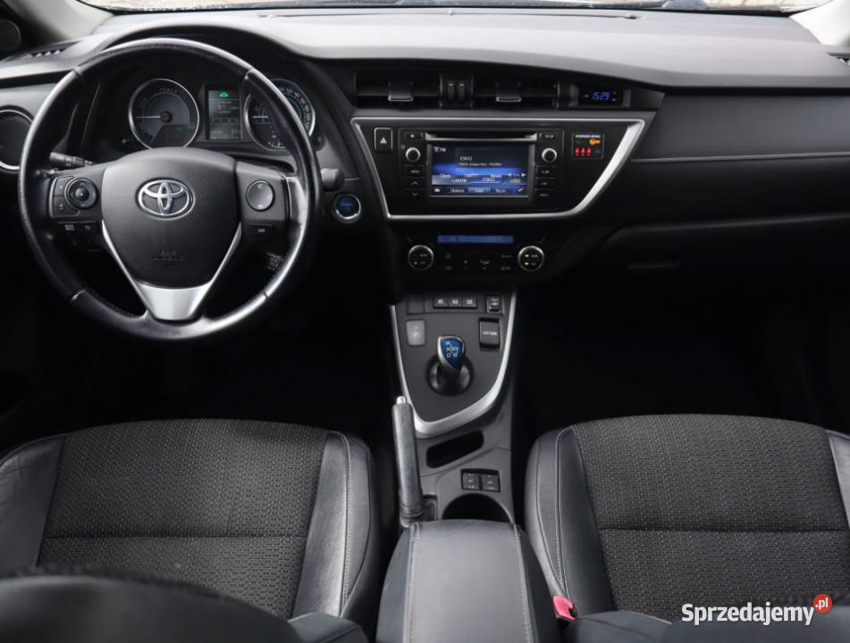 Toyota Auris Hybrid klimatyzacja Łódź