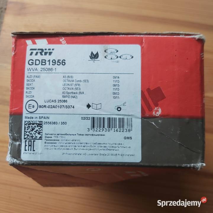 Klocki GDB1956 Kazimierza Wielka