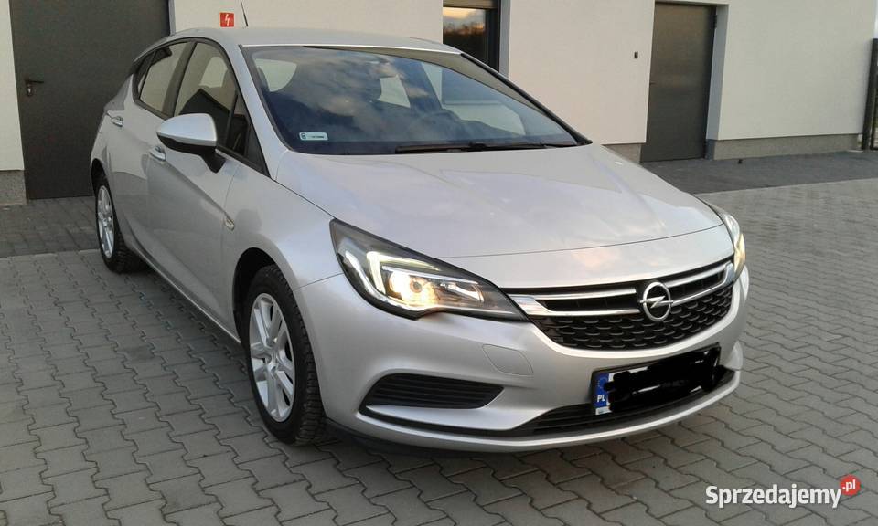 Opel Astra krajowy benzyna