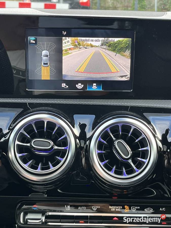 Mercedes A 200d 110KW AMG Line Wrocław