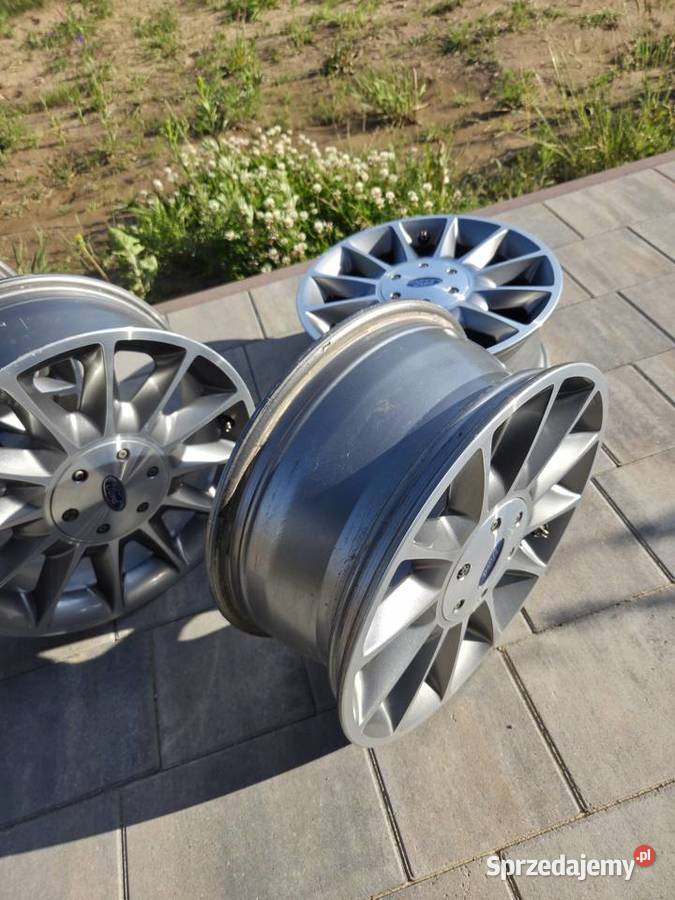 Felgi Ford 4x108 r18 Diamond Cut Scorpio Sierra sprzedam